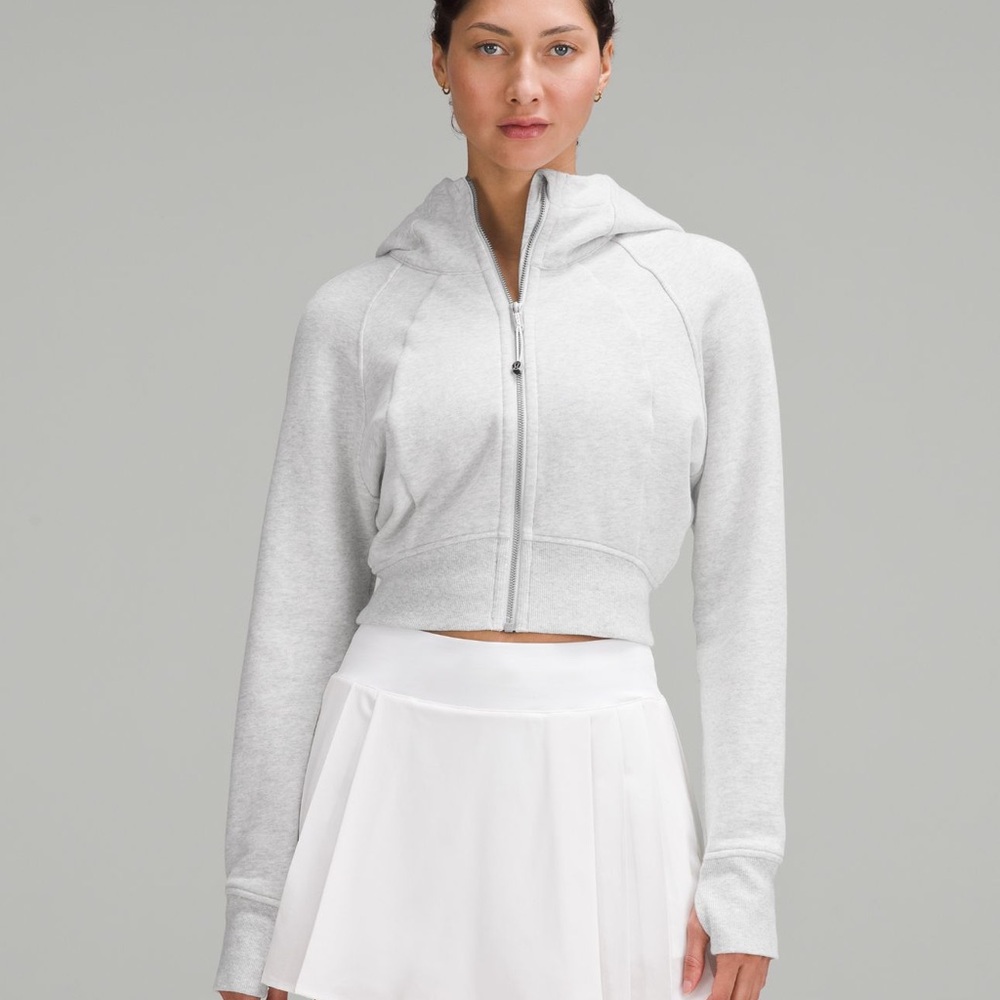 Lululemon Scuba Full-Zip Cropped Size 8